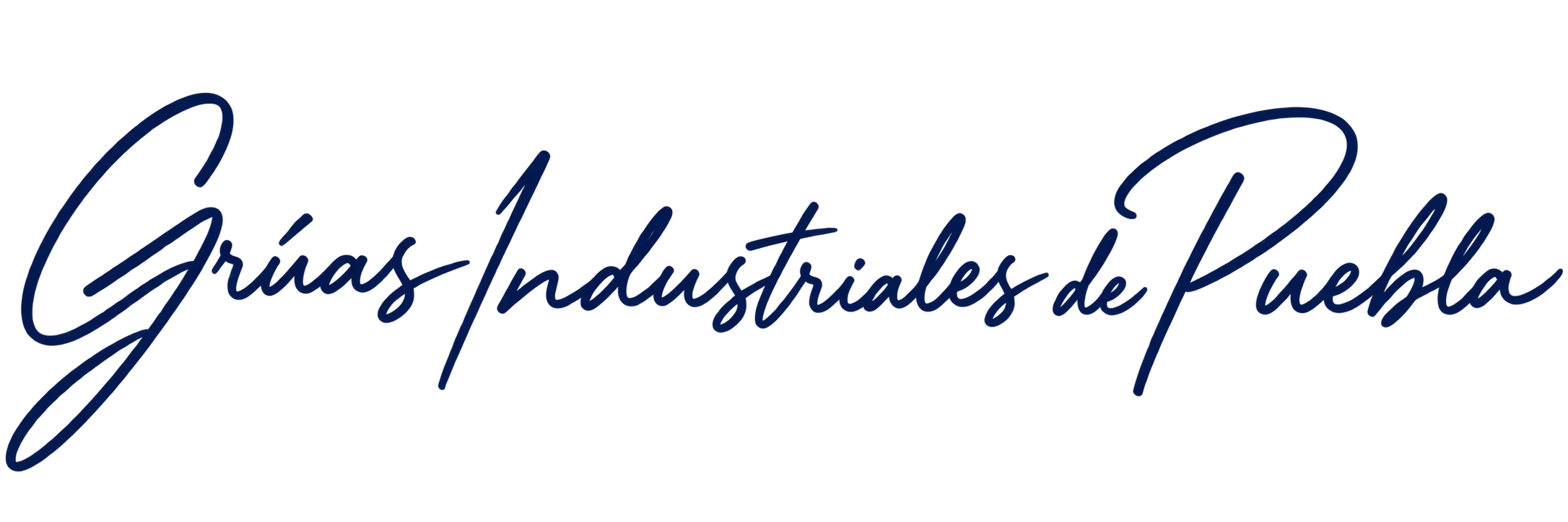 Grúas Industriales de Puebla